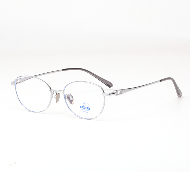 5110 Classic Frame Blue Light Blocking Glasses - Lightweight Unisex Computer Eyewear - Image 2