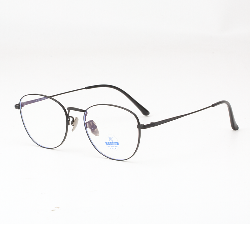 5318 Minimalist Cateye Blue Light Blocking Glasses - Ultra-Light Computer Eyewear - Image 3