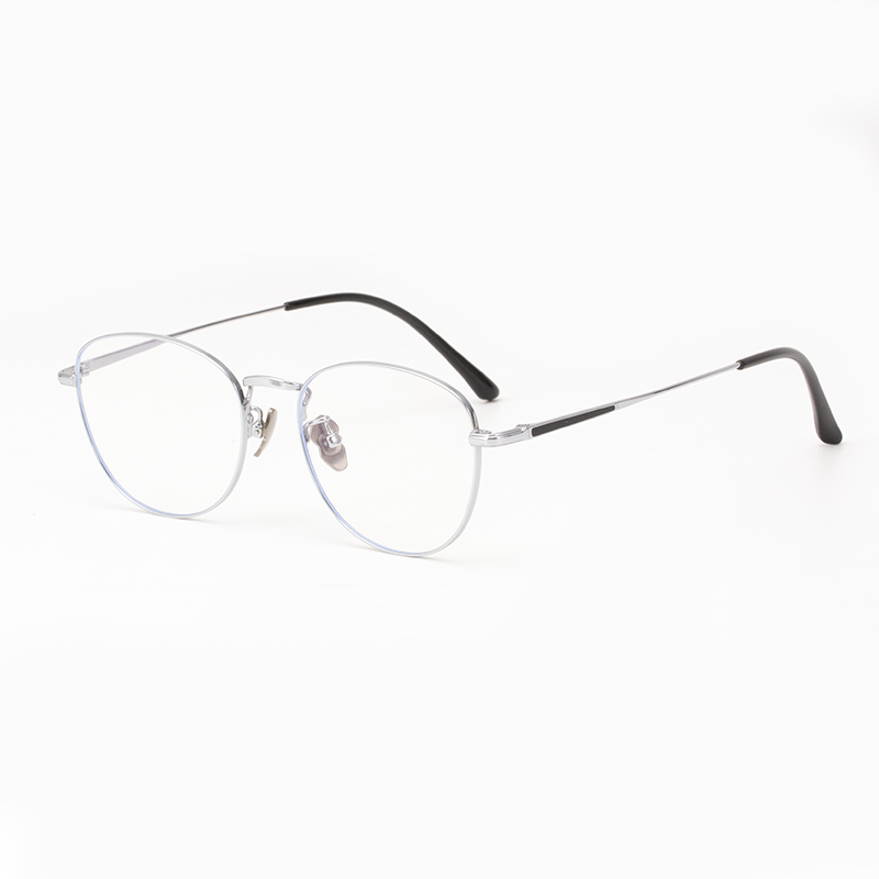 5318 Minimalist Cateye Blue Light Blocking Glasses - Ultra-Light Computer Eyewear - Image 2