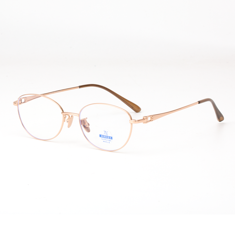 5110 Classic Frame Blue Light Blocking Glasses - Lightweight Unisex Computer Eyewear - Image 4