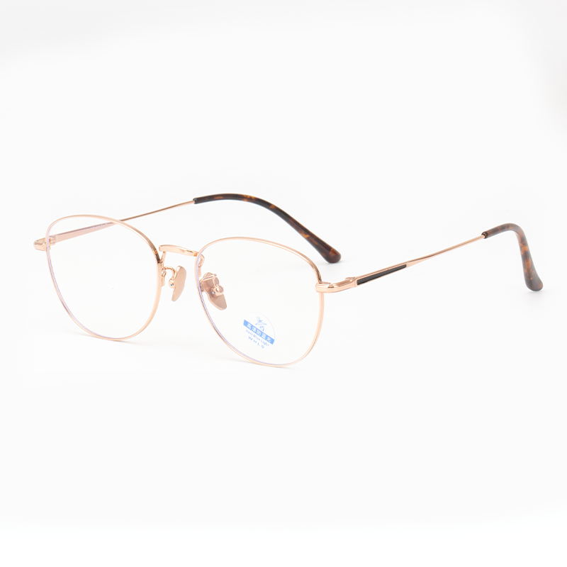 5318 Minimalist Cateye Blue Light Blocking Glasses - Ultra-Light Computer Eyewear - Image 4