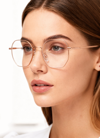30822 Lightweight Titanium Eyeglasses