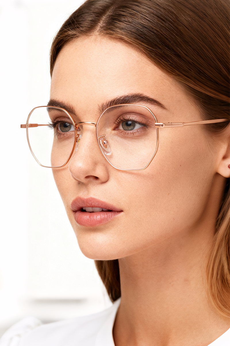 30822 Lightweight Titanium Eyeglasses