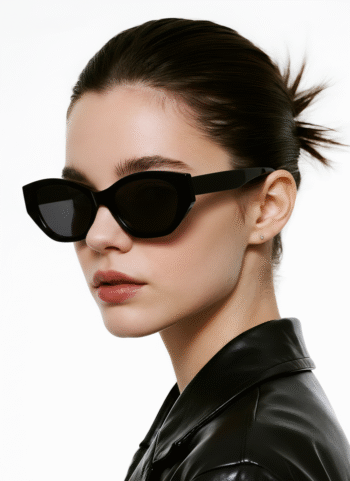 9123 Acetate Chic Retro Sunglasses