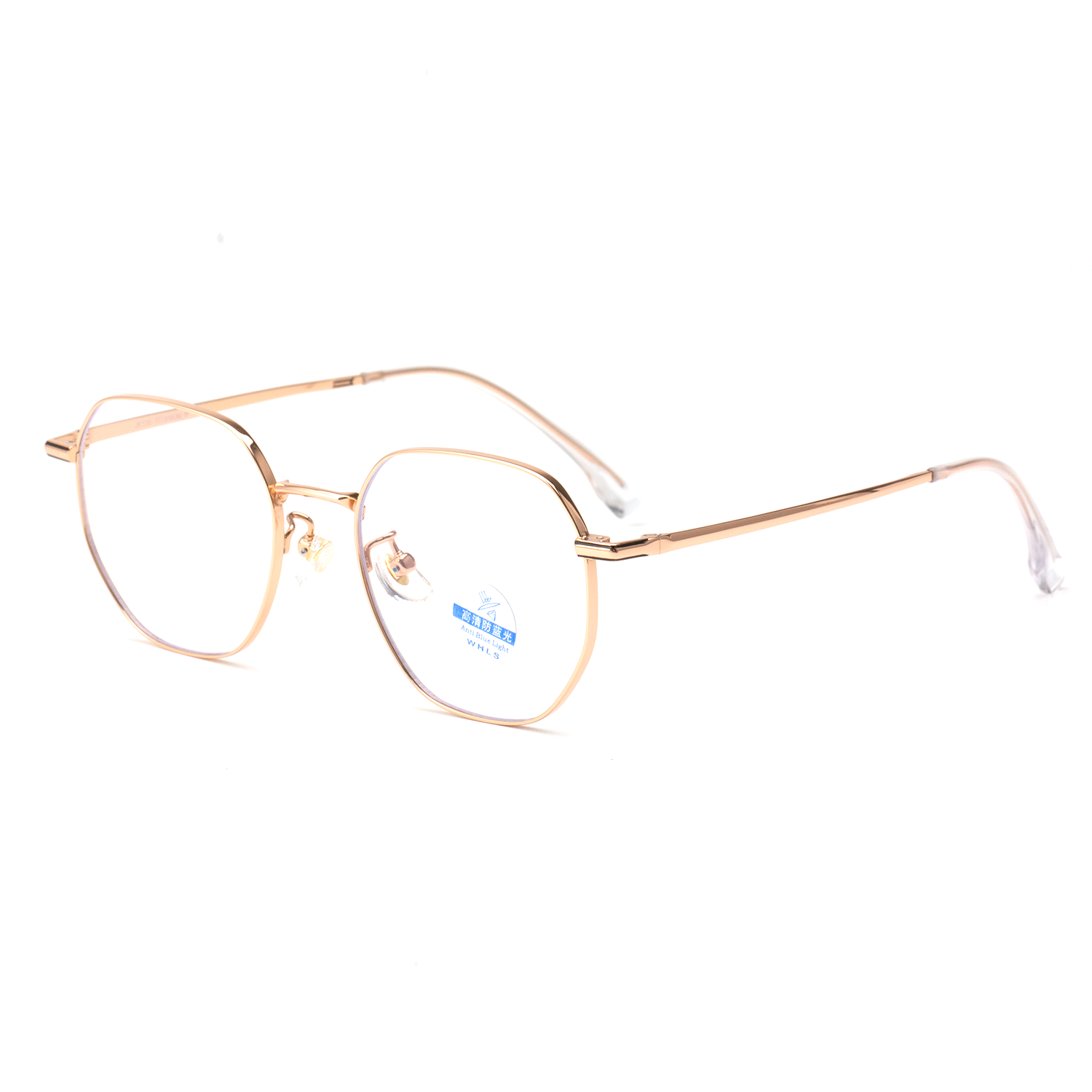 30824 Stylish Hexagon Eyeglasses - Image 4