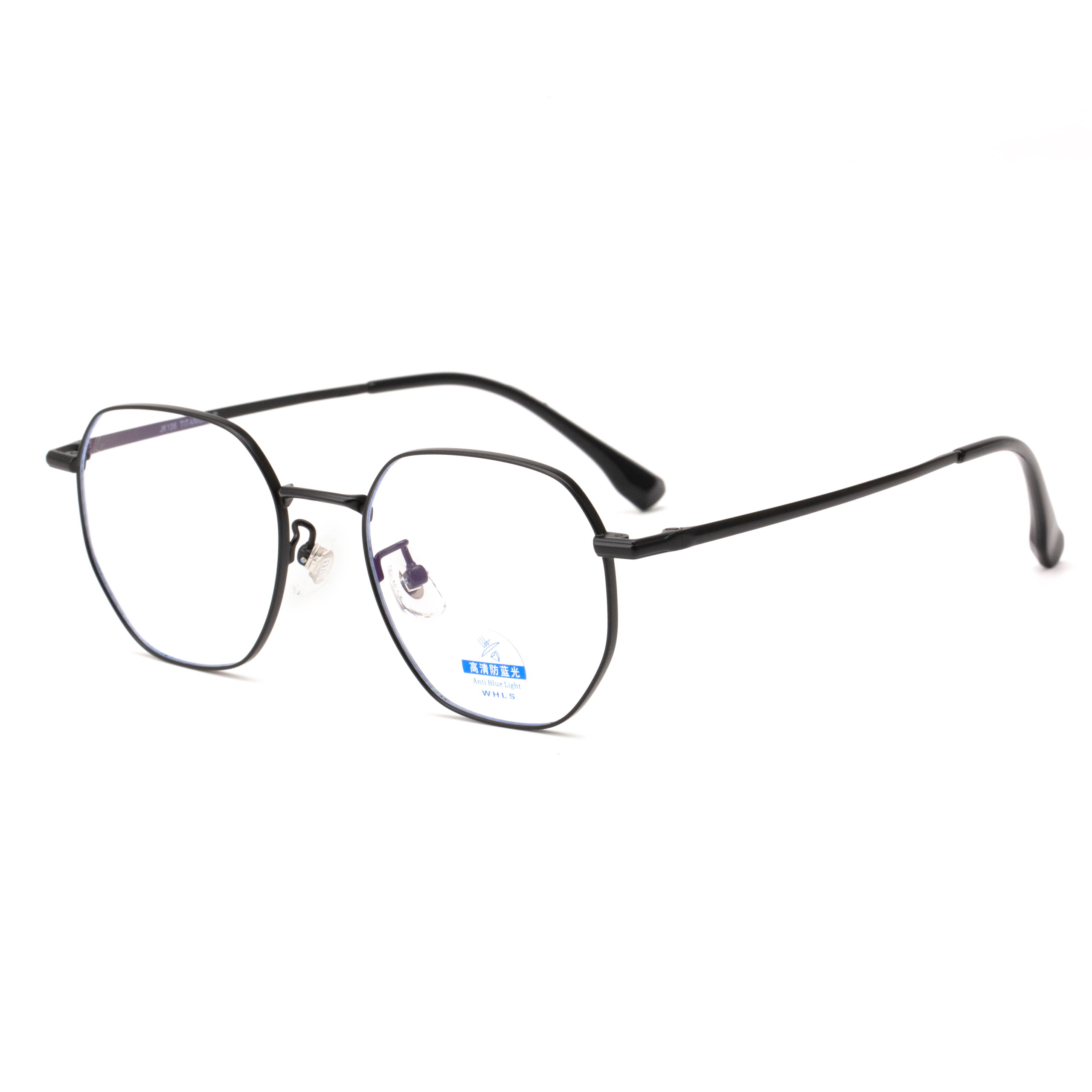 30824 Stylish Hexagon Eyeglasses - Image 2