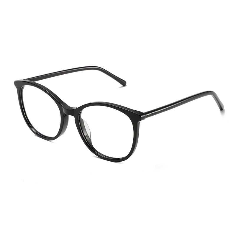 9072 Chic Round Acetate Eyeglasses - Image 2