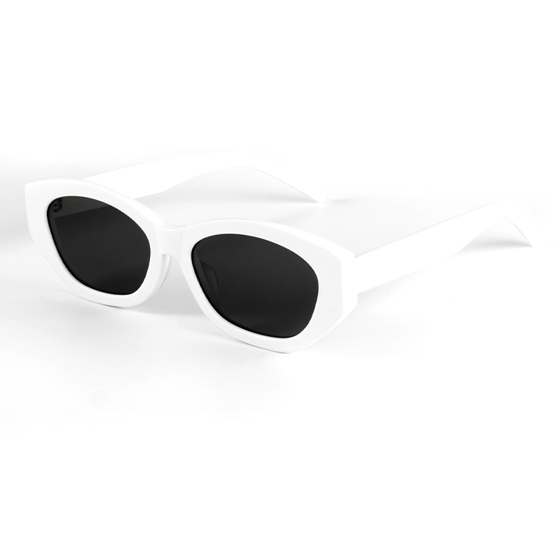 9123 Acetate Chic Retro Sunglasses - Image 4