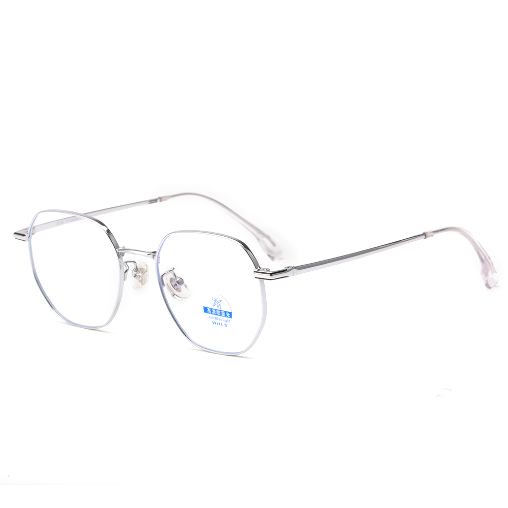 30824 Stylish Hexagon Eyeglasses - Image 3