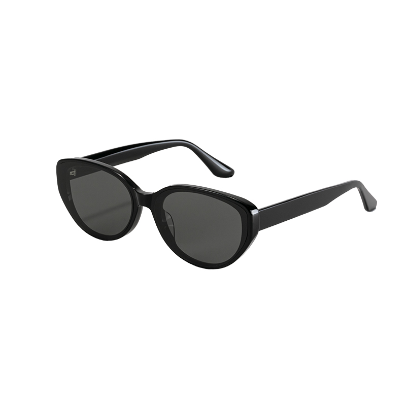 9121 Acetate Nylon Cat-Eye Sunglasses - Image 2