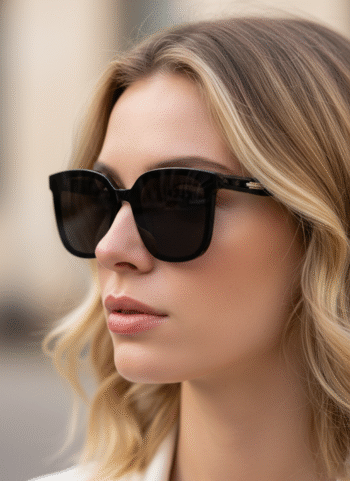 7546 Modern Classic Polarized Acetate Shades