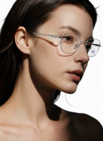 5110 Classic Frame Blue Light Blocking Glasses - Lightweight Unisex Computer Eyewear