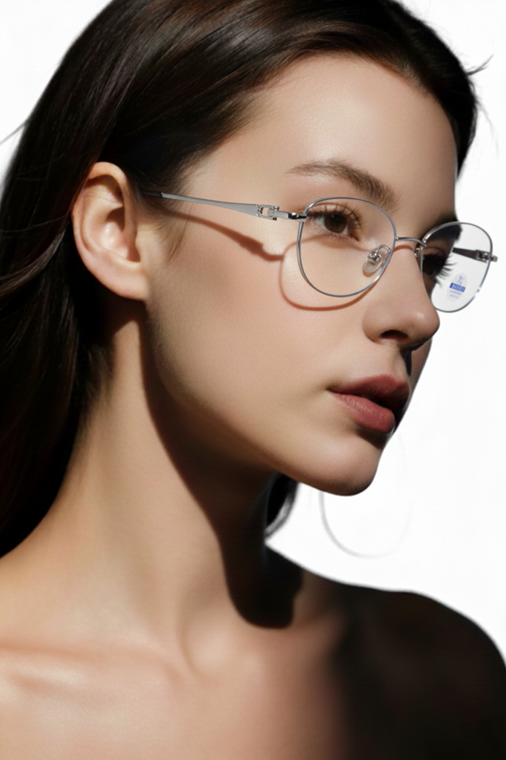 5110 Classic Frame Blue Light Blocking Glasses - Lightweight Unisex Computer Eyewear