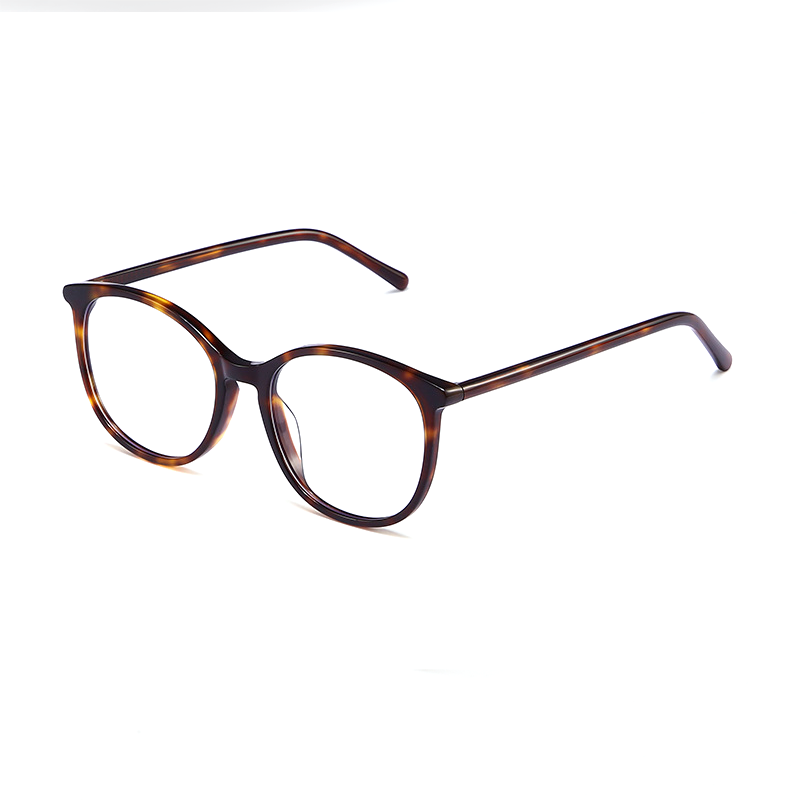9072 Chic Round Acetate Eyeglasses - Image 3