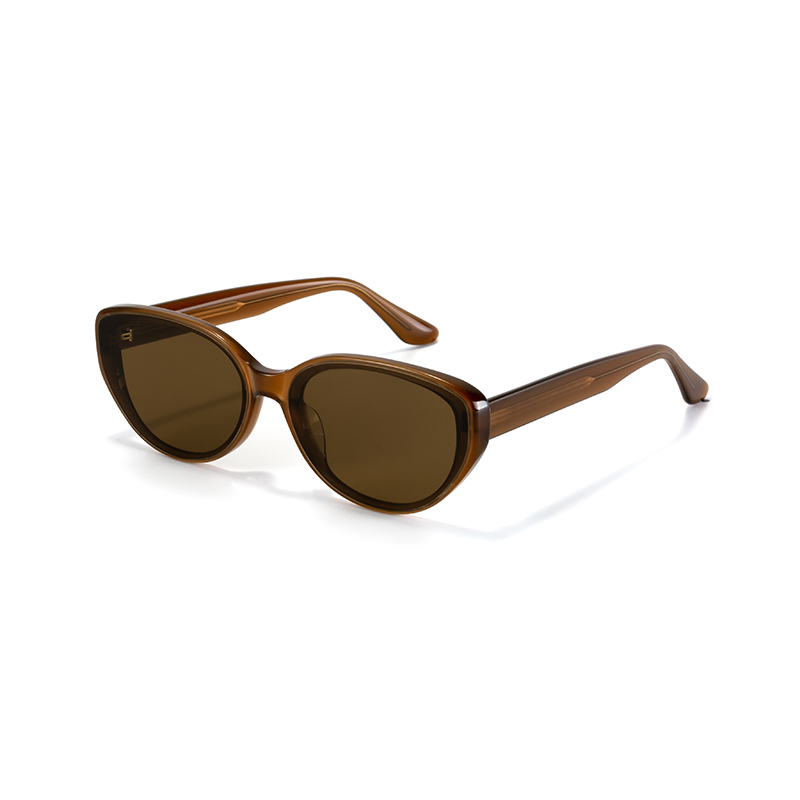 9121 Acetate Nylon Cat-Eye Sunglasses - Image 3