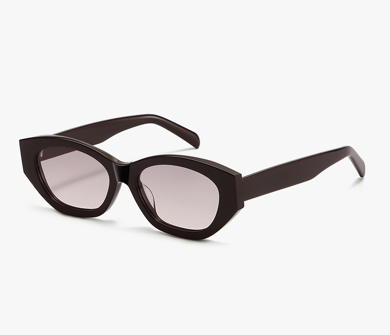 9123 Acetate Chic Retro Sunglasses - Image 3