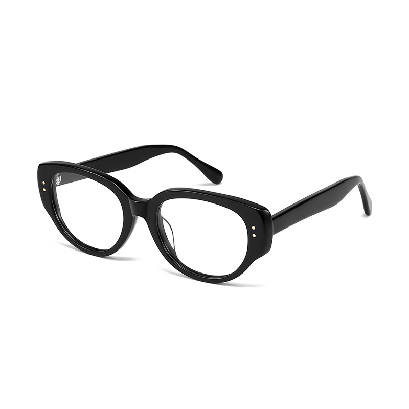 9055 Acetate Vintage-Inspired Oval Sunglasses - Image 5