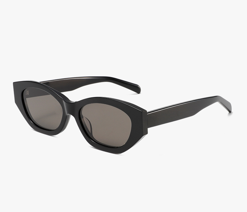 9123 Acetate Chic Retro Sunglasses - Image 2