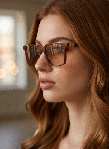 2116 Chic Square Frame Sunglasses - Unisex UV400 Protection Fashion Eyewear