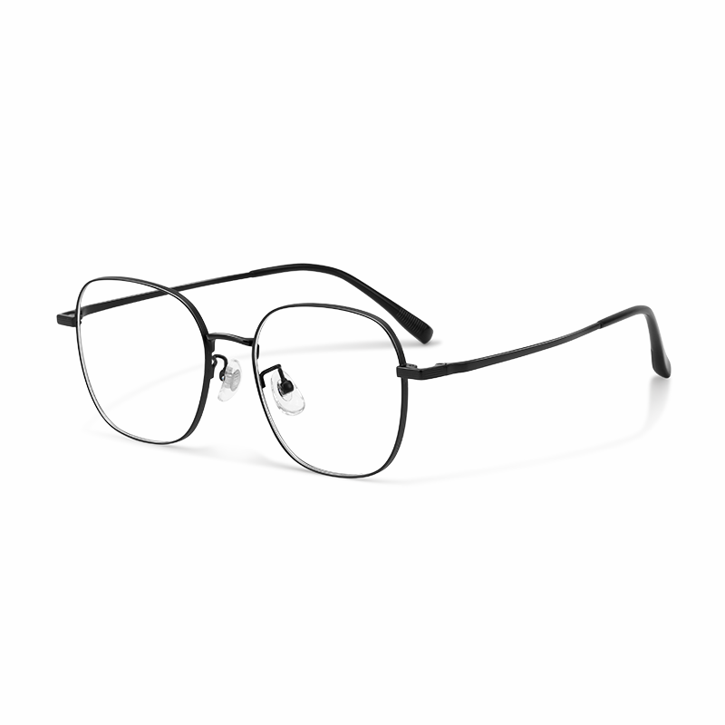 30826 Ultra-Light Titanium Optical Glasses Frame - Anti-Blue Light Lenses - Image 3