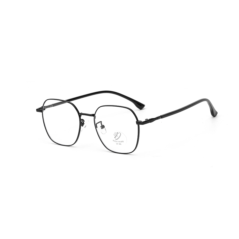 90050 Durable Metal Blue Light Blocking Eyeglasses - High Quality - Image 2