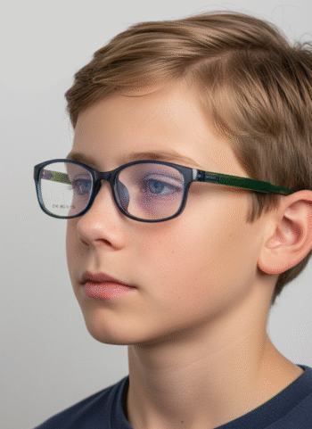 TR2145 durable glass with flexible -anti blue light