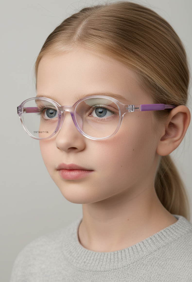 TR2147 Kid‘glass tr90 flexible and safe