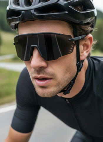 77359 rimless Google sports with reflect lense