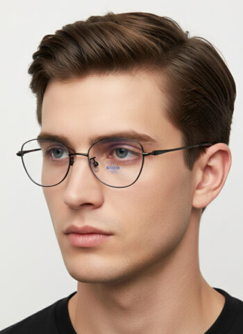16281 Ultralight Titanium Anti-Blue Light Eyeglasses