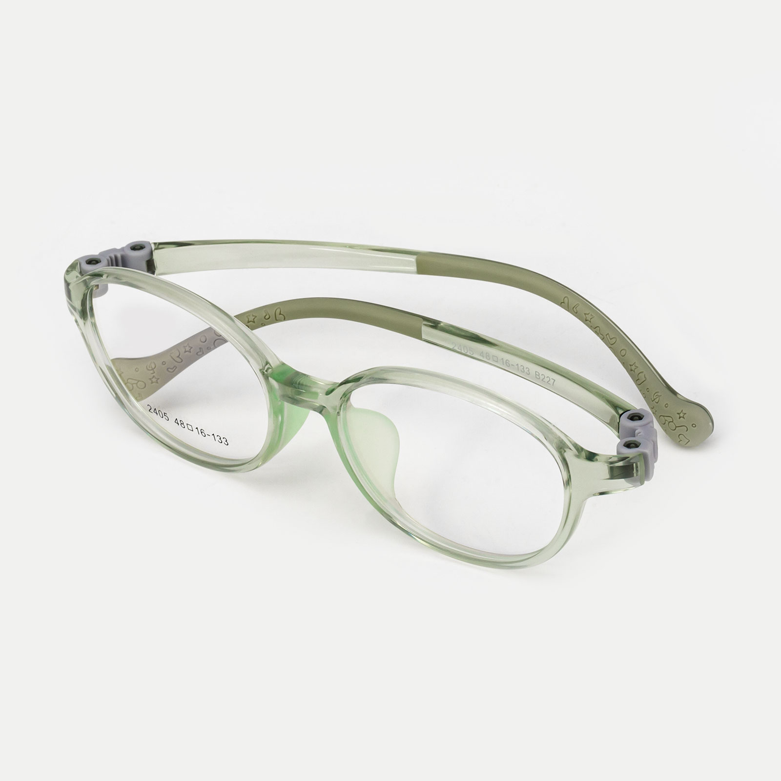 TR2405 children ultralight eyewear- durable and safe - Image 3