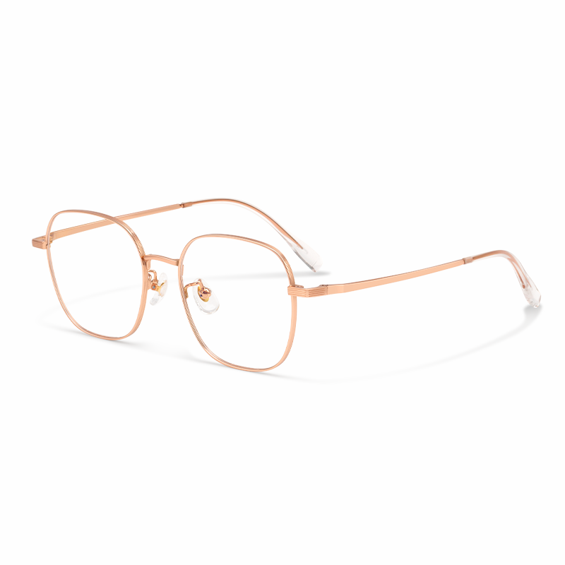 30826 Ultra-Light Titanium Optical Glasses Frame - Anti-Blue Light Lenses - Image 4