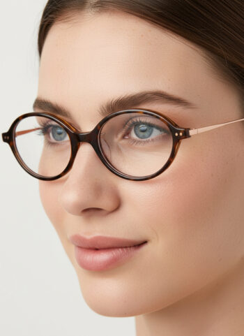1810 Trendy Full-Rim TR90 Glasses - Durable & Fashion-Forward