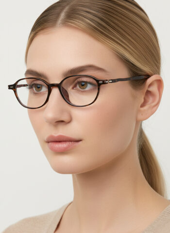 6613 Trendy & Lightweight TR90 Blue Light Blocking Eyewear