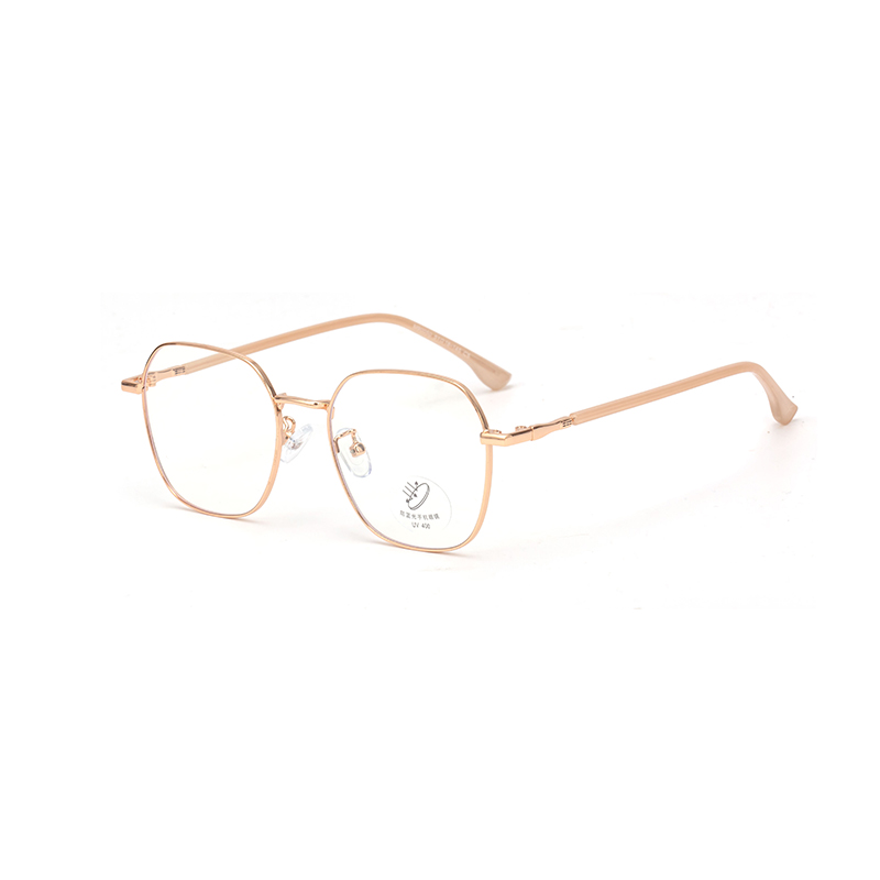 90050 Durable Metal Blue Light Blocking Eyeglasses - High Quality - Image 3