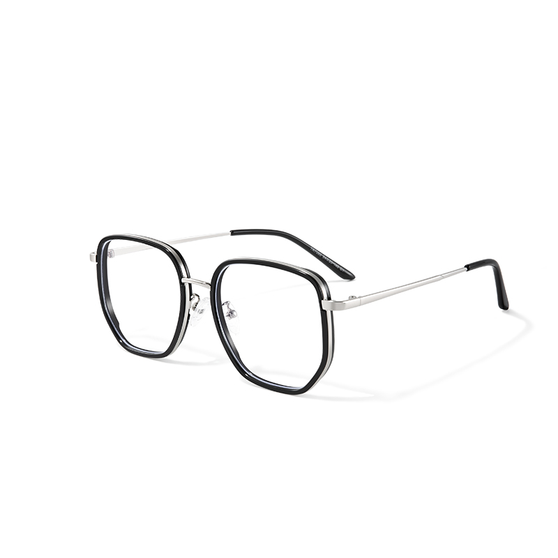 7060 Oversized Geometric Optical Frames for Women - Image 2