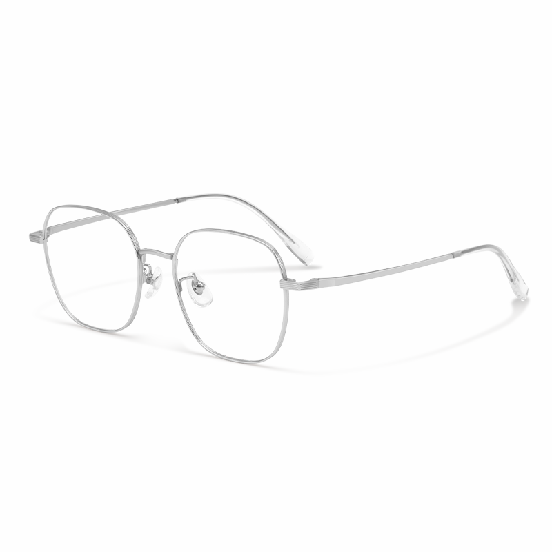 30826 Ultra-Light Titanium Optical Glasses Frame - Anti-Blue Light Lenses - Image 2