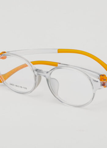 TR2403圆形耐用儿童蓝光阻隔眼镜-柔性TR镜框