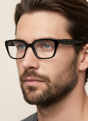 23137 Ultralight TR90 Glasses - Minimalist Retro Style