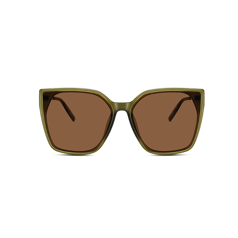 7066 Classic TR Oversized Butterfly Sunglasses - Image 3