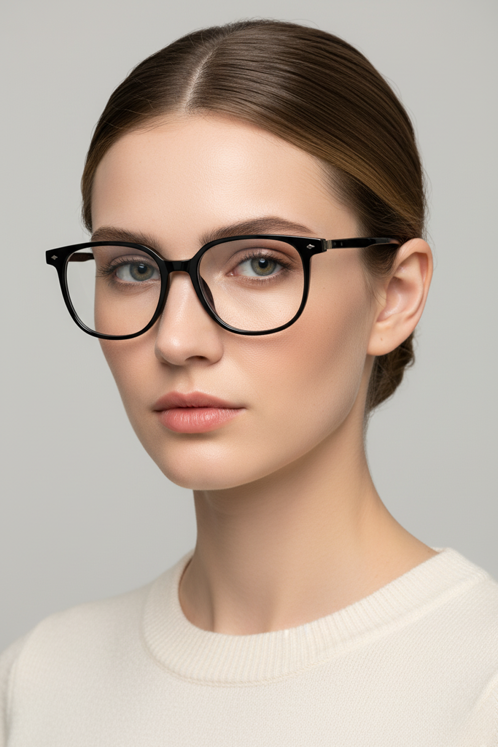 TR52008 Classic Square Blue Light Blocking Glasses