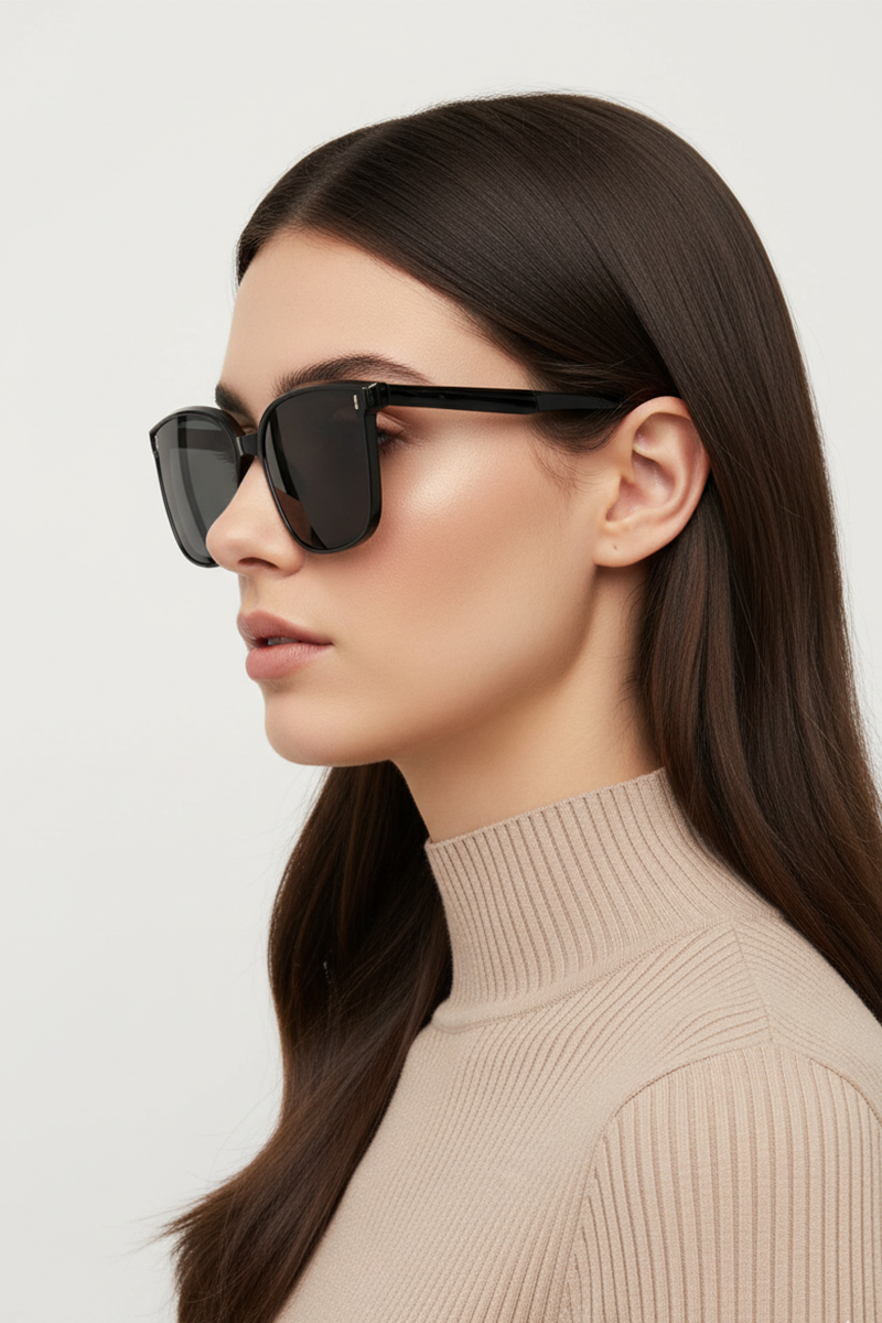 77186 Folding Square Shades - Lightweight & Durable UV400