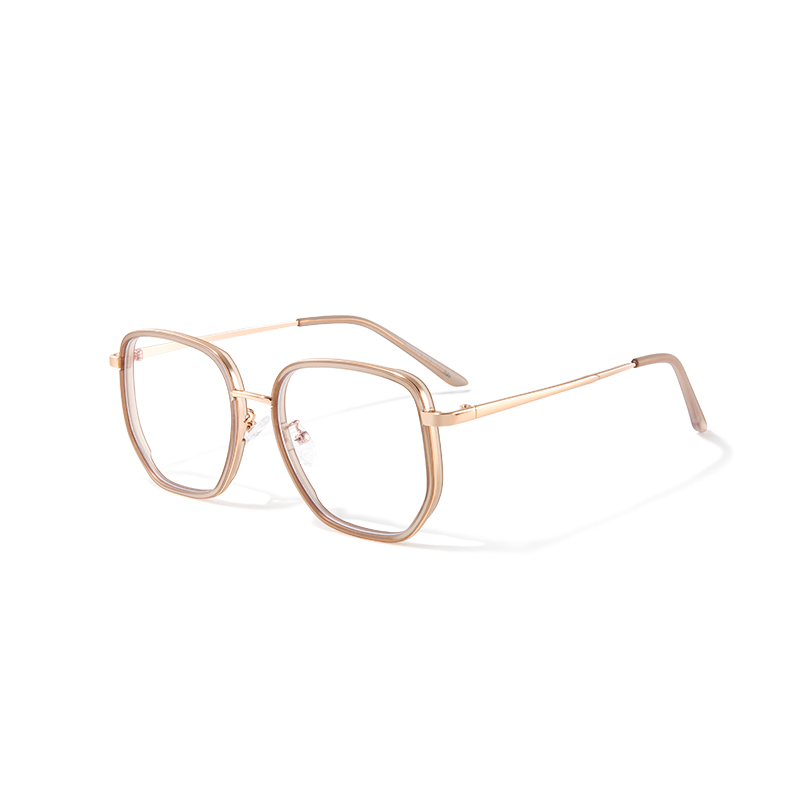 7060 Oversized Geometric Optical Frames for Women - Image 6