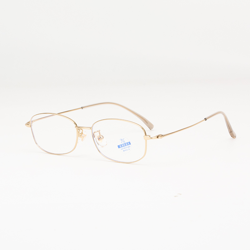 8933 Premium Rectangle Titanium Blue Light Blocking Eyewear - Image 5