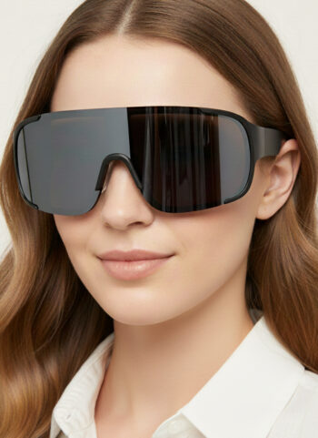 8831 futureist oversized shield sunglasses-y2k sports glass