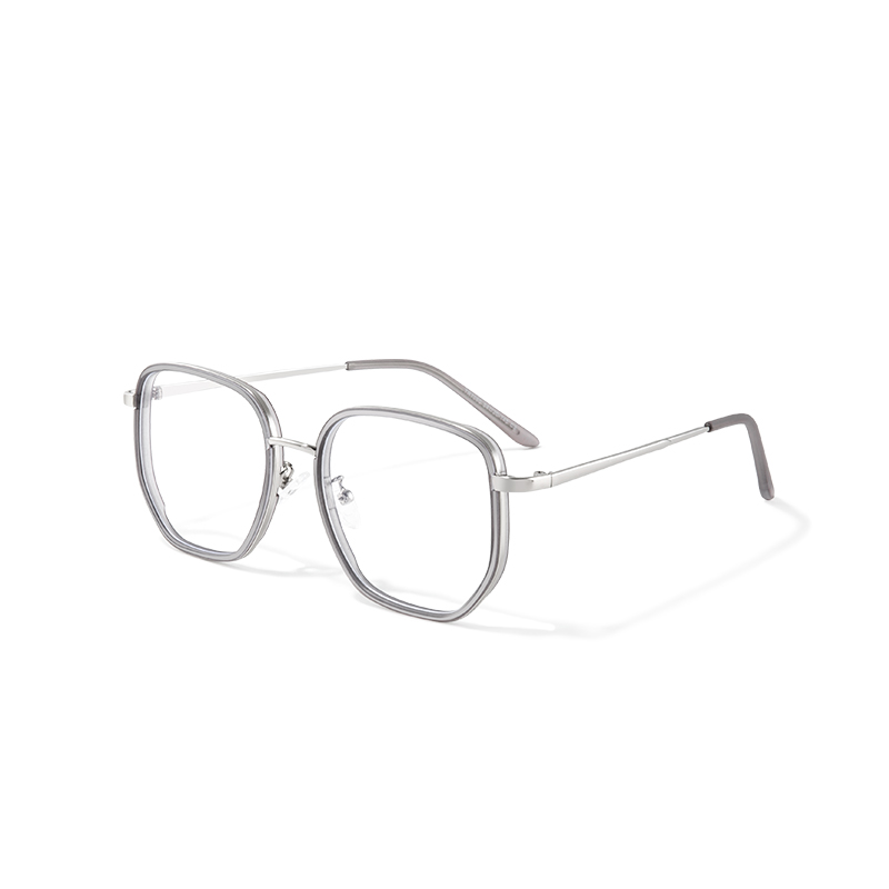 7060 Oversized Geometric Optical Frames for Women - Image 7