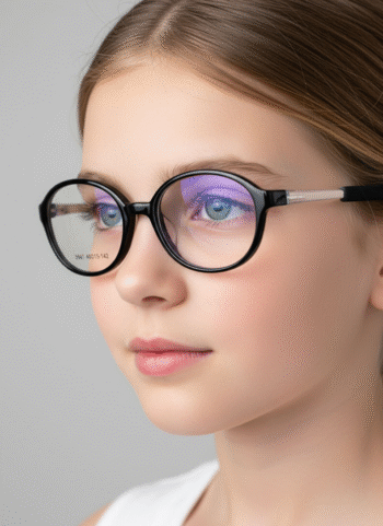 TR2347 children flexible glasses-safe，lightweight and durable