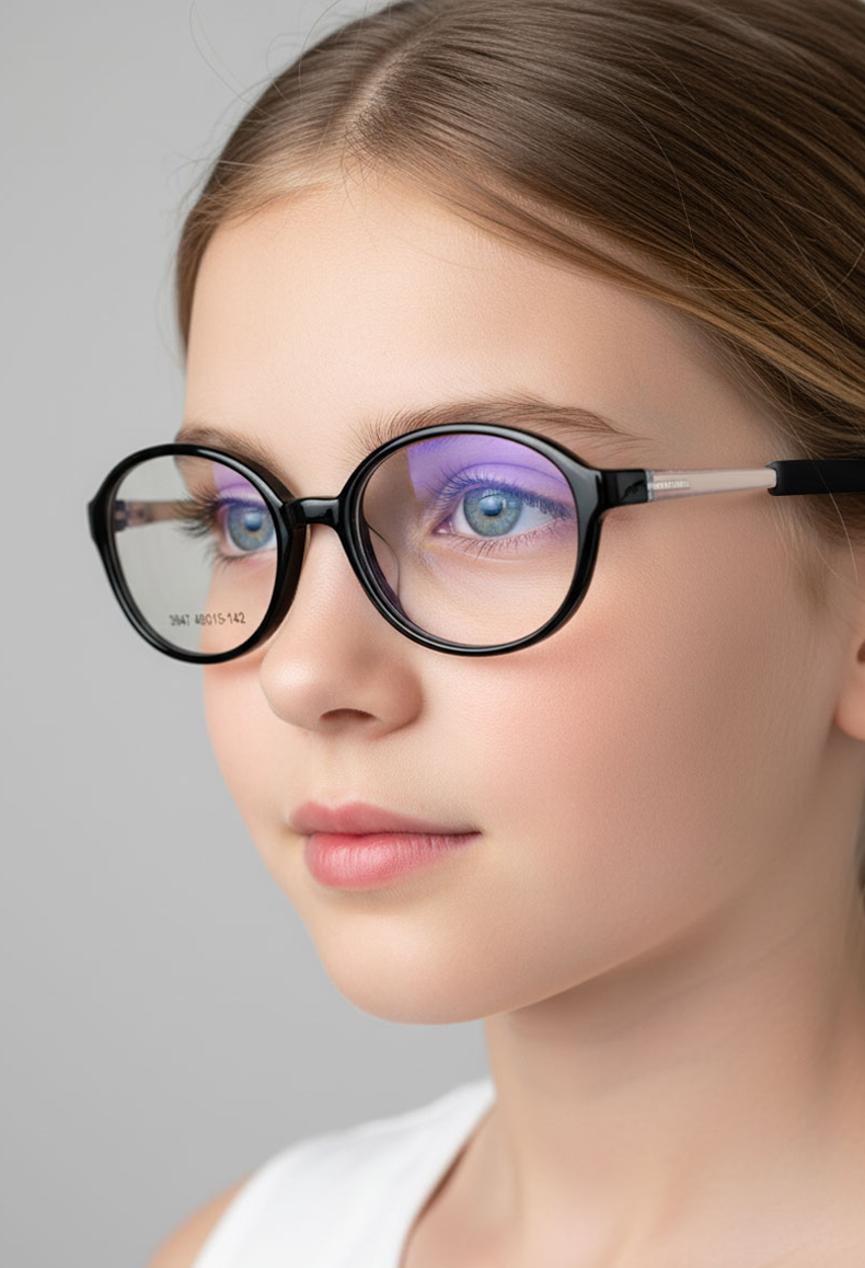 TR2347 children flexible glasses-safe,lightweight and durable