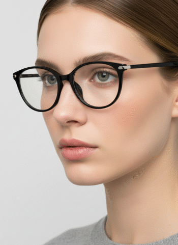 10708 Lightweight TR90 Cat-Eye Frames - Chic & All-Day Comfort